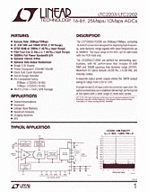 DataSheet LTC2202 pdf